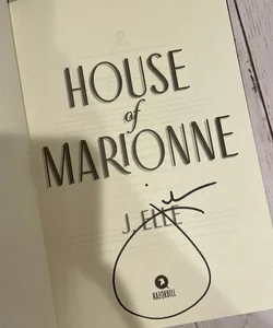 SIGNED House of Marionne
