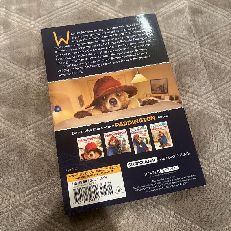 Paddington: the Junior Novel