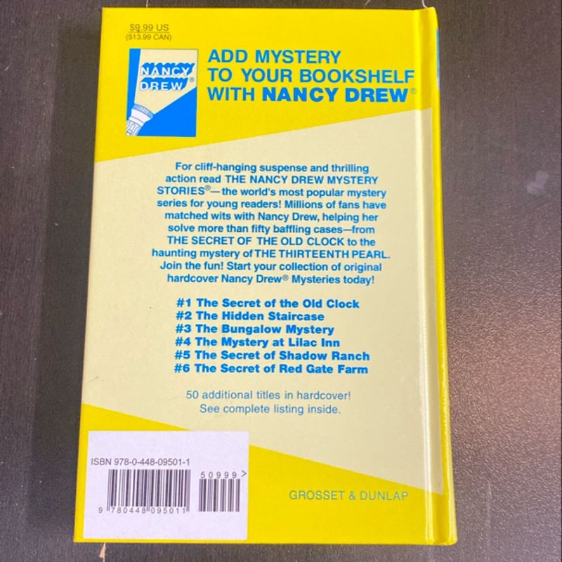 Nancy Drew 01: the Secret of the Old Clock