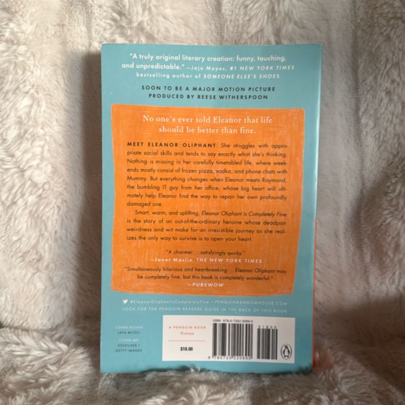 Eleanor Oliphant Is Completely Fine