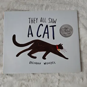 They All Saw a Cat (Cat Books for Kids, Beginning Reading Books, Preschool Prep Books)