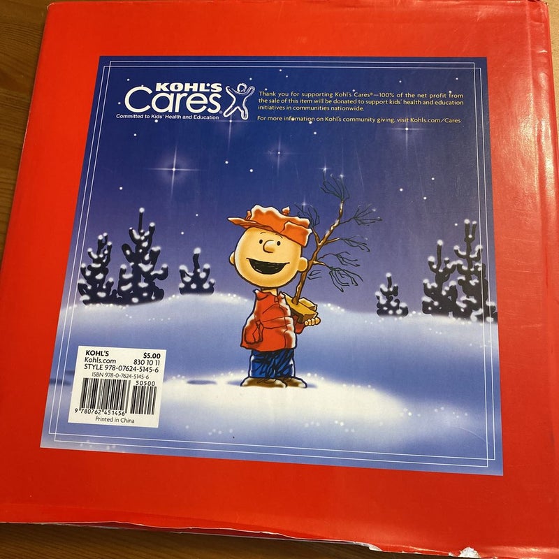 Peanuts: a Charlie Brown Christmas (Kohl's Ed. )