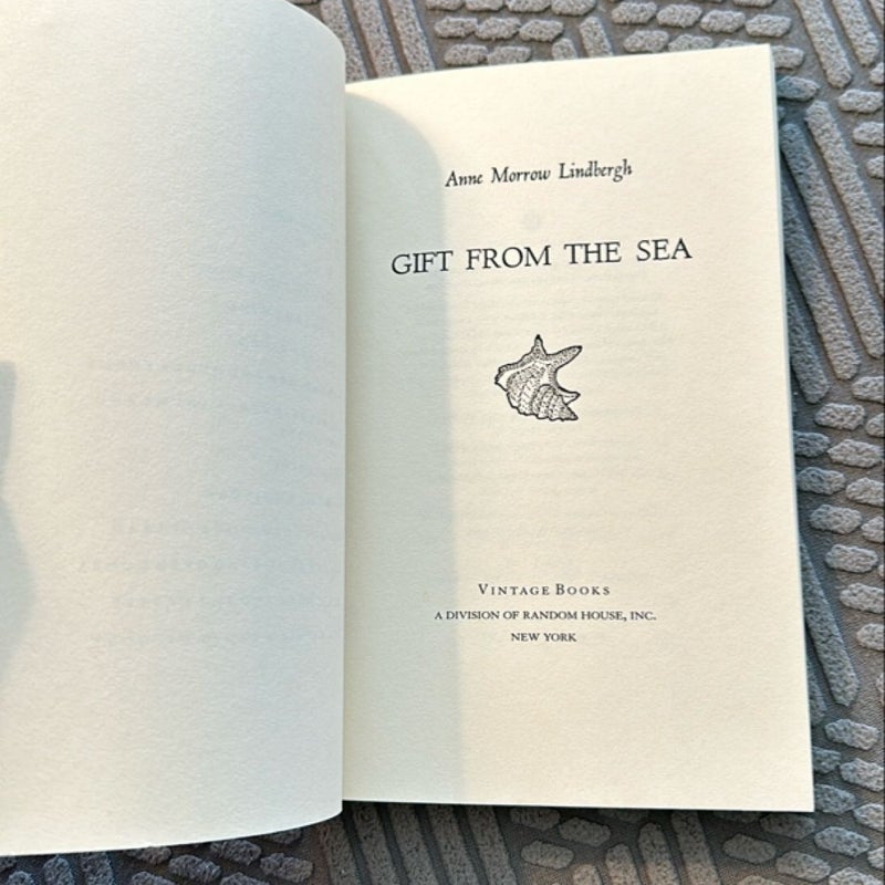Gift from the Sea