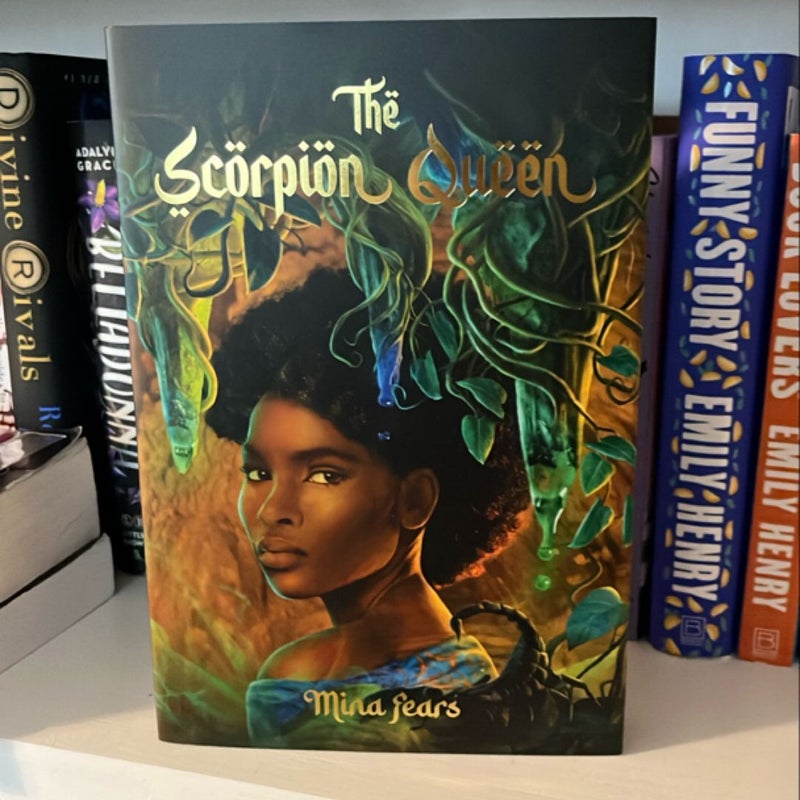 The Scorpion Queen (Owlcrate)