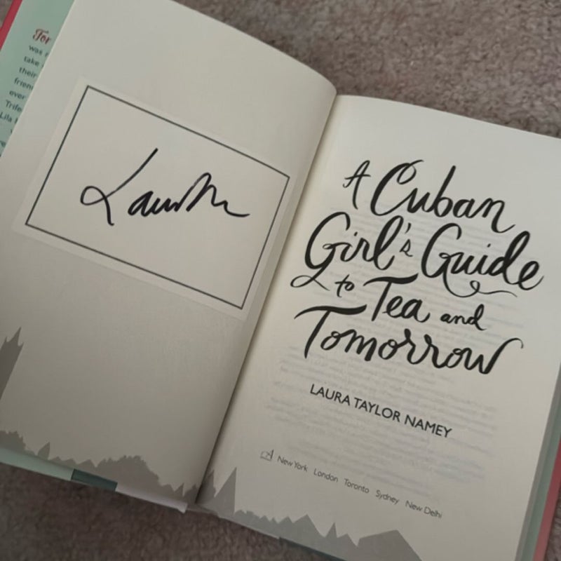 A Cuban Girl's Guide to Tea and Tomorrow