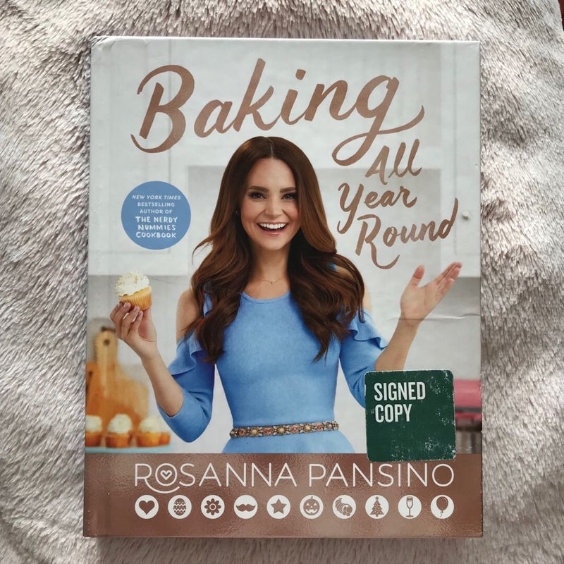 Baking All Year Round (Signed)