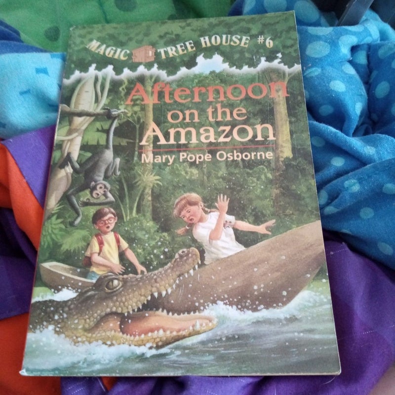 Magic Tree House #6 Afternoon on the Amazon 