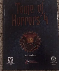 The Tome of Horrors 4 Swords and Wizardry