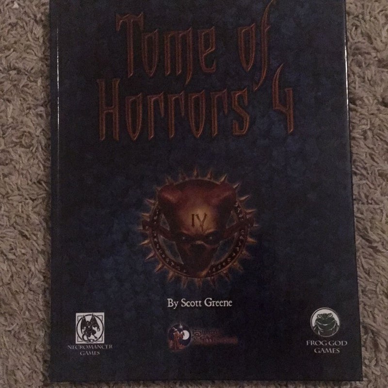 The Tome of Horrors 4 Swords and Wizardry