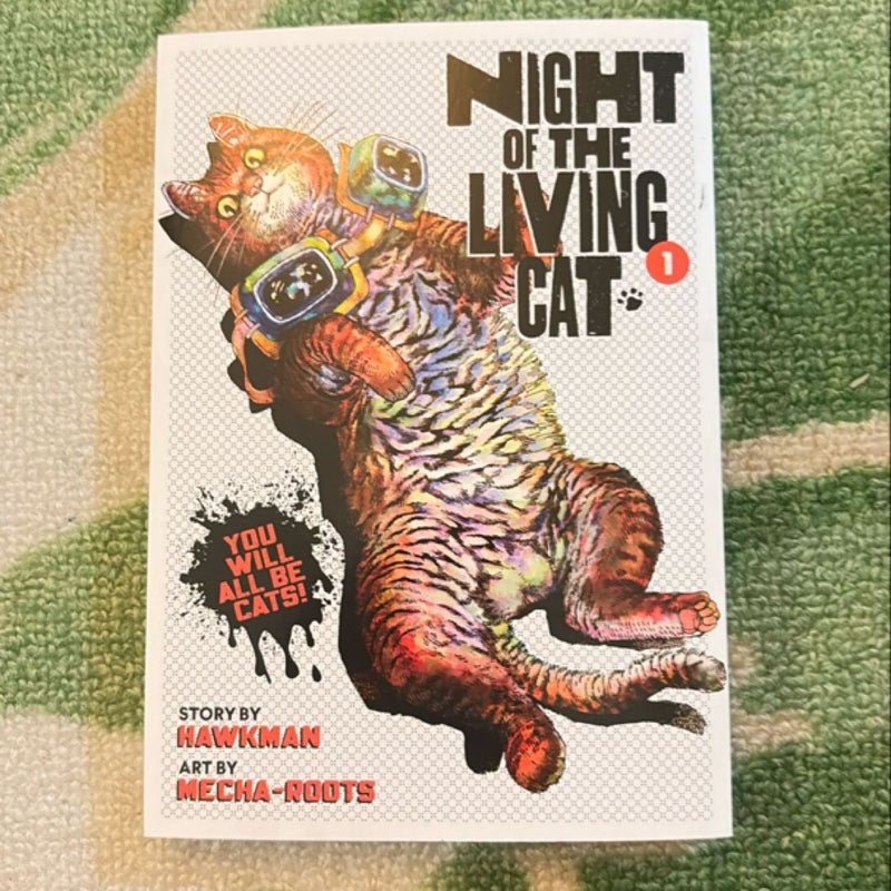 Night of the Living Cat Vol. 1