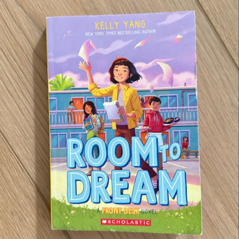 Room to Dream (Front Desk #3)