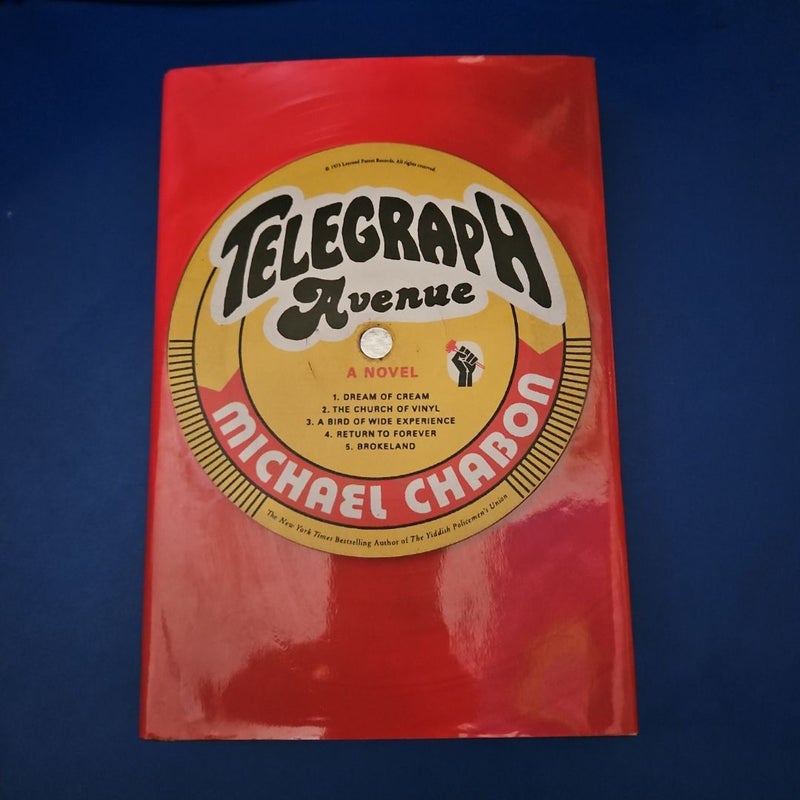 TELEGRAPH Avenue