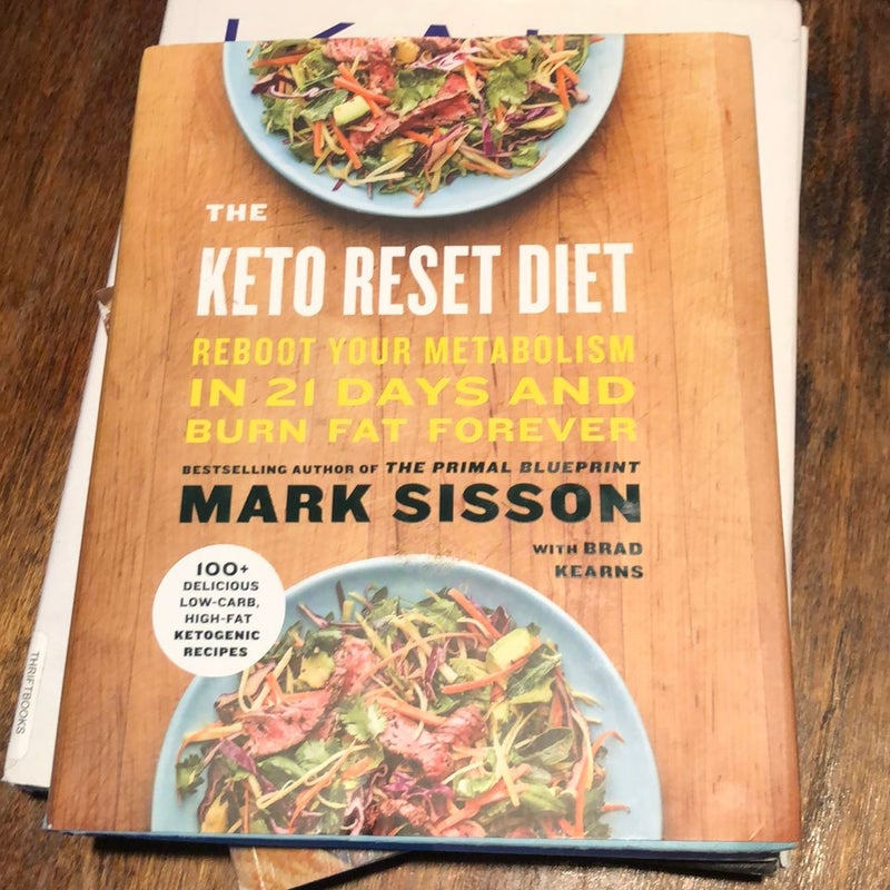 The Keto Reset Diet