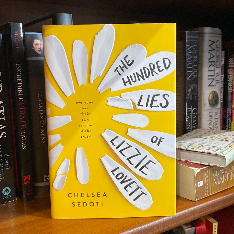 Hundred Lies of Lizzie Lovett