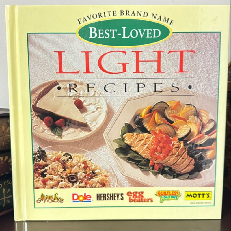 Best-Loved Light Recipes