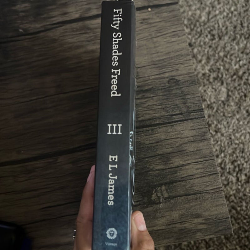 Fifty Shades Freed