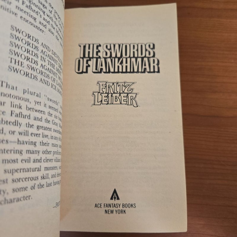 The Swords Of Lankhmar