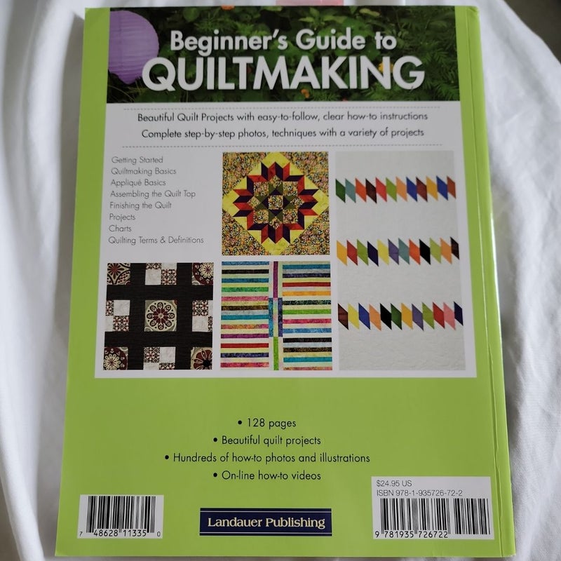 Beginner's Guide to Quiltmaking