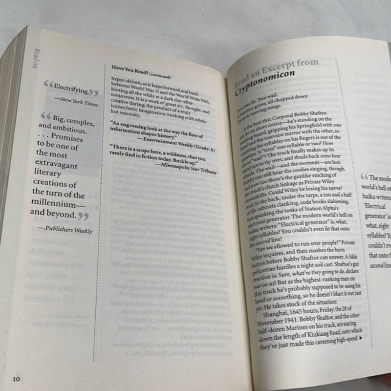 The System of the World