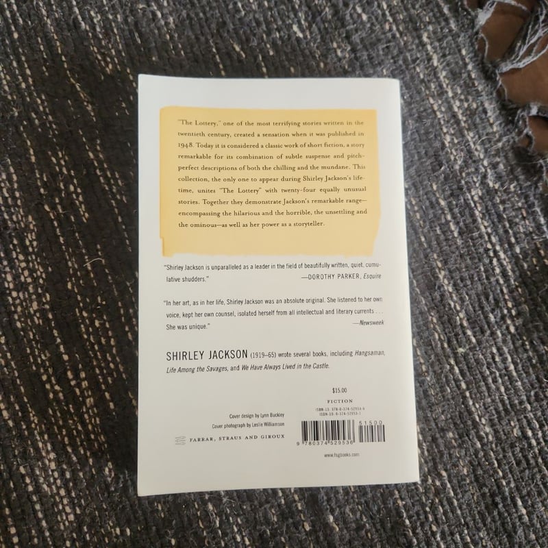 The Lottery and Other Stories