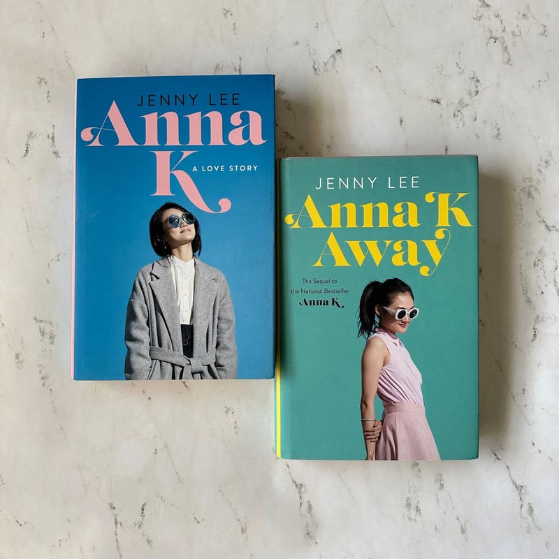 BUNDLE || Anna K AND Anna K Away
