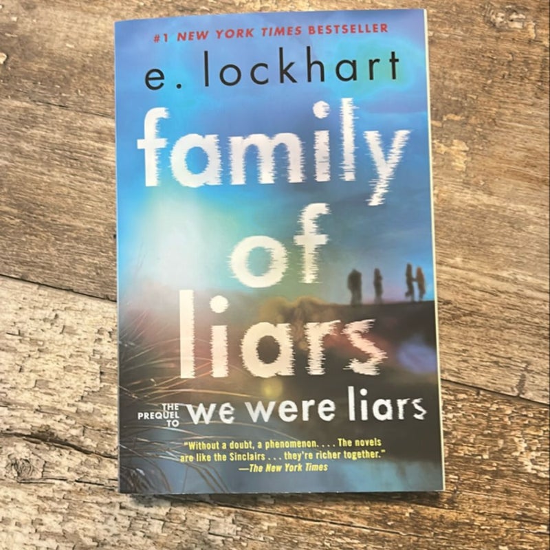 Family of Liars SIGNED