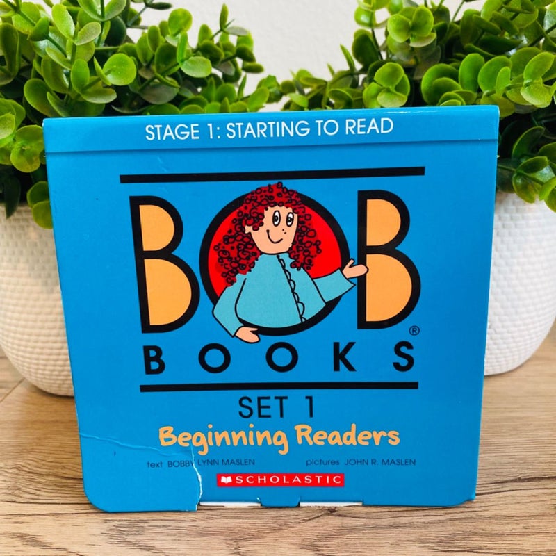 Bob Books First!