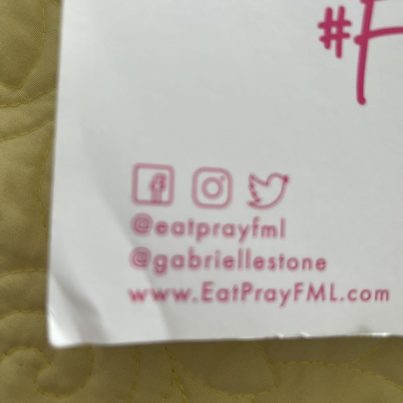 Eat, Pray, #FML