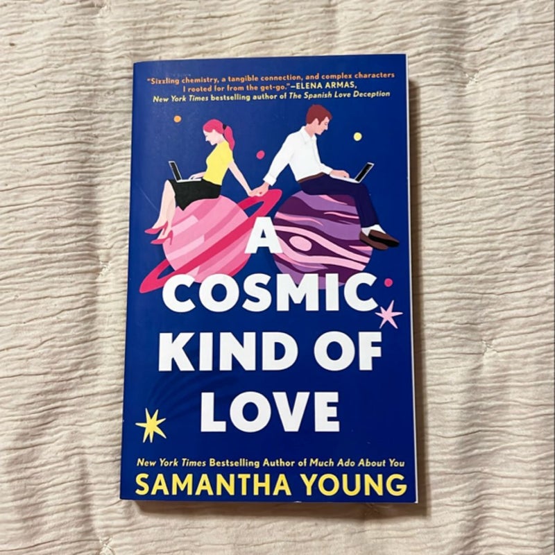 A Cosmic Kind of Love