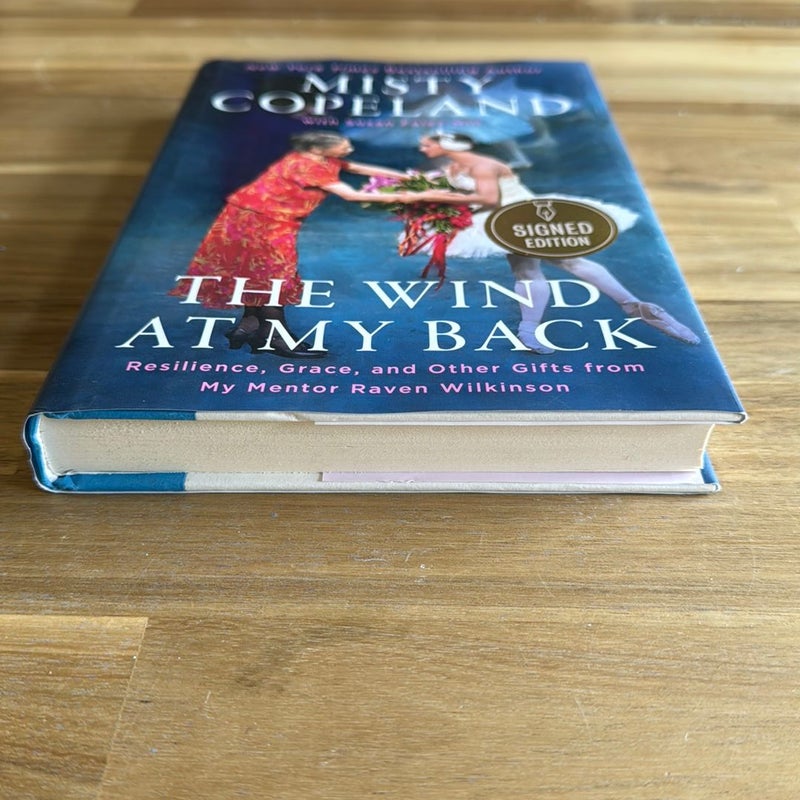 The Wind at My Back (signed)