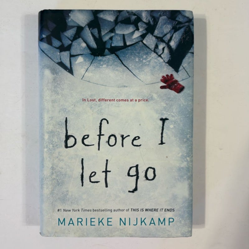 Before I Let Go (1615)