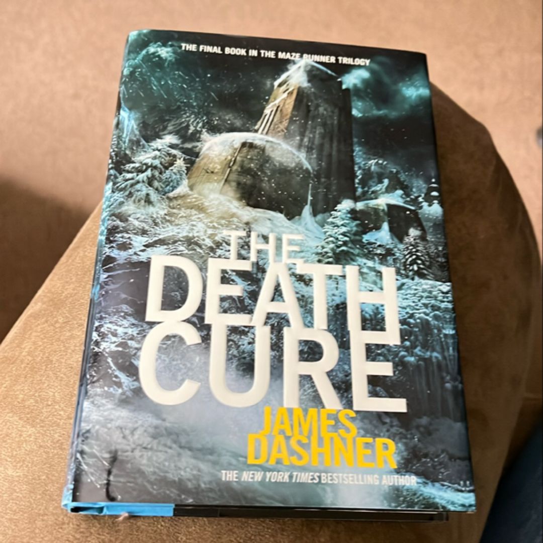 The Death Cure (Maze Runner, Book Three)