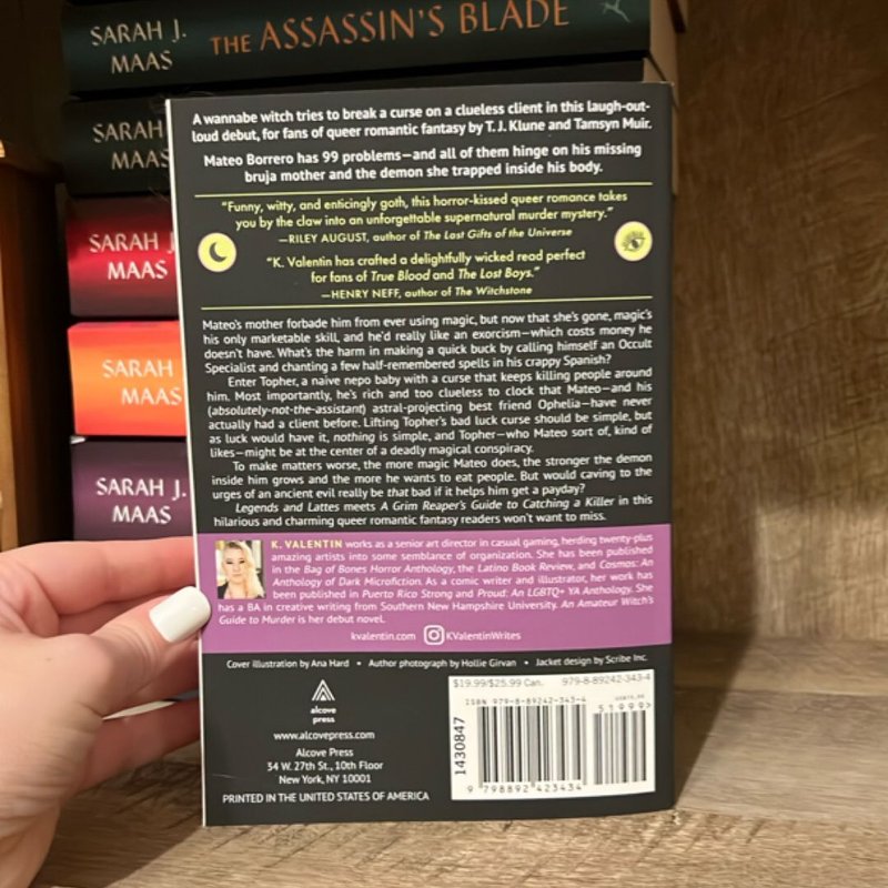 An Amateur Witch's Guide to Murder