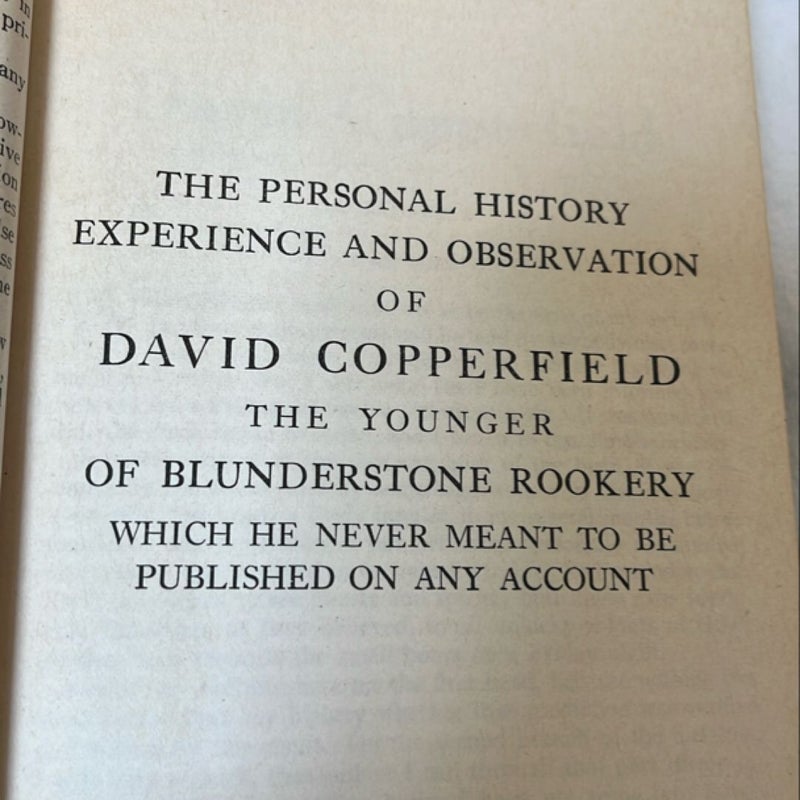 David Copperfield