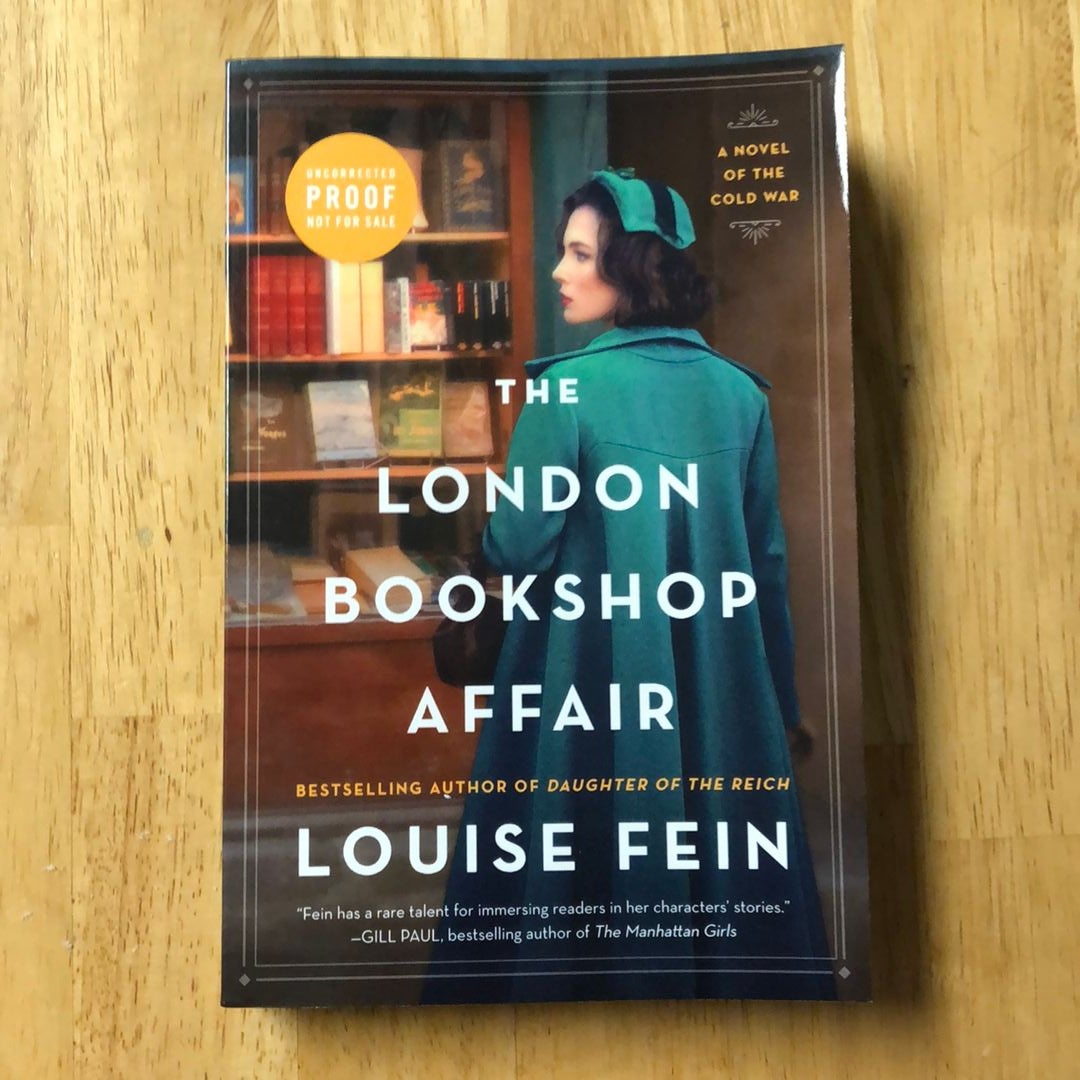 The London Bookshop Affair by Louise Fein, Paperback