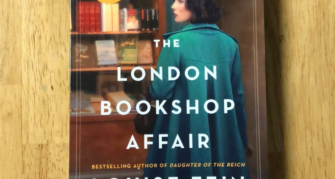 The London Bookshop Affair, Louise Fein, 9780063304840