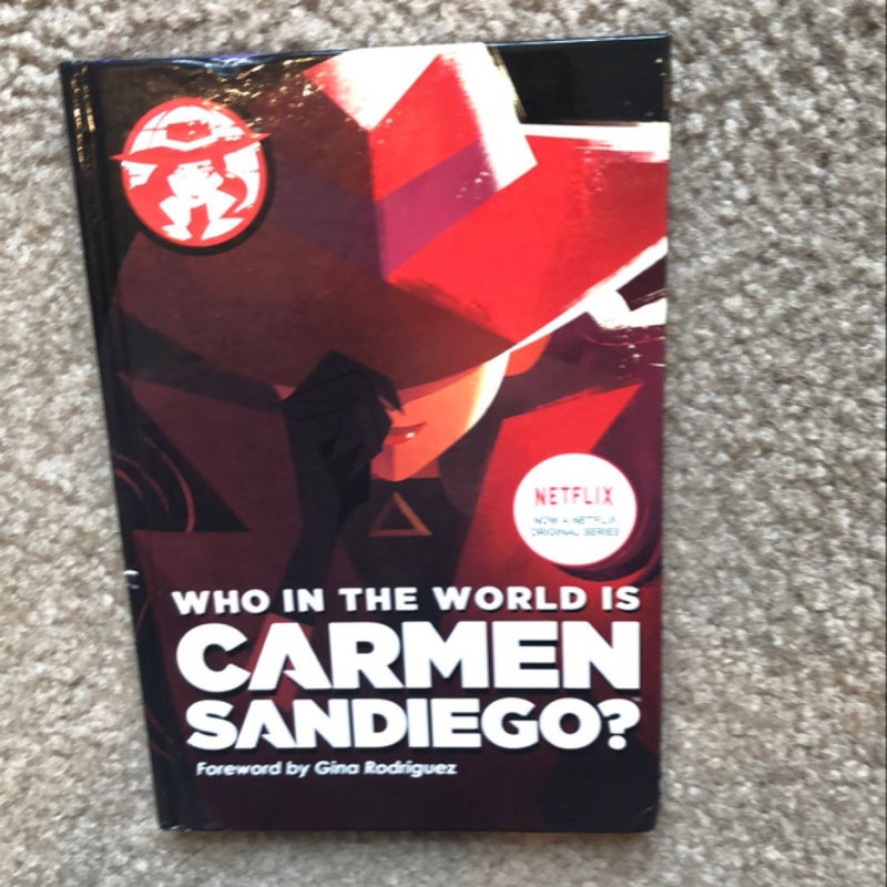 Carmen Sandiego Book Bundle