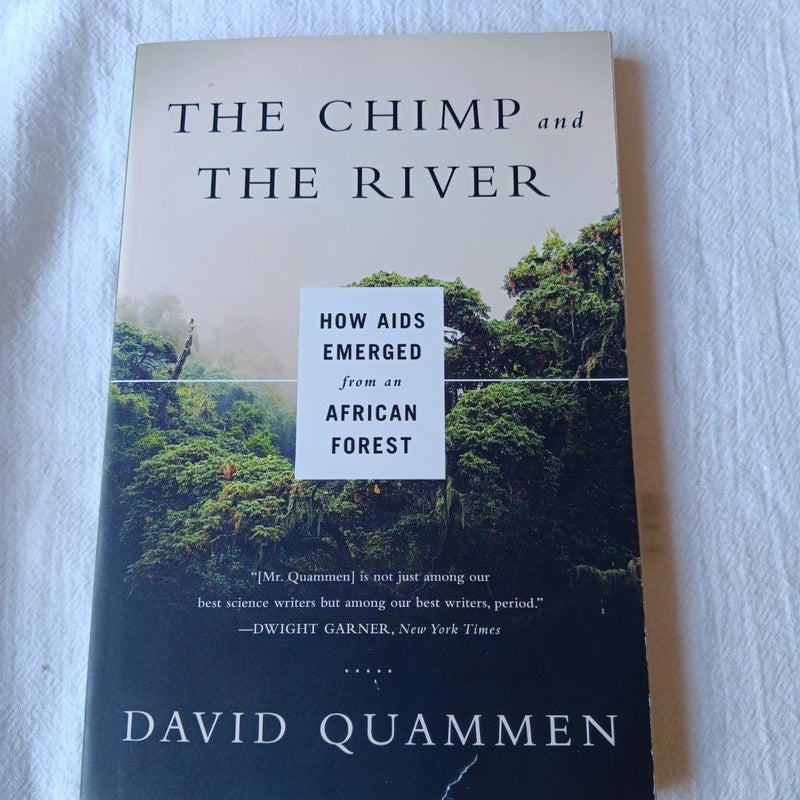 The Chimp and the River