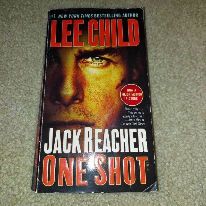 Jack Reacher: One Shot (Movie Tie-In Edition)