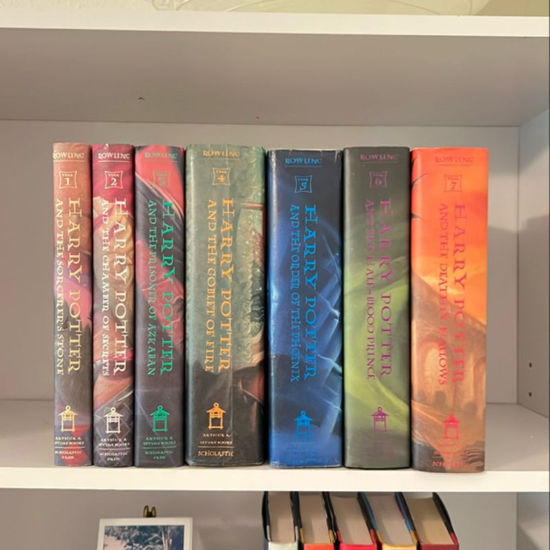 Harry Potter Hardcover Boxed Set: Books 1-7 