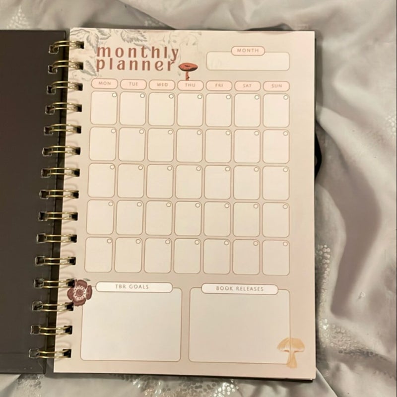 Reading planner