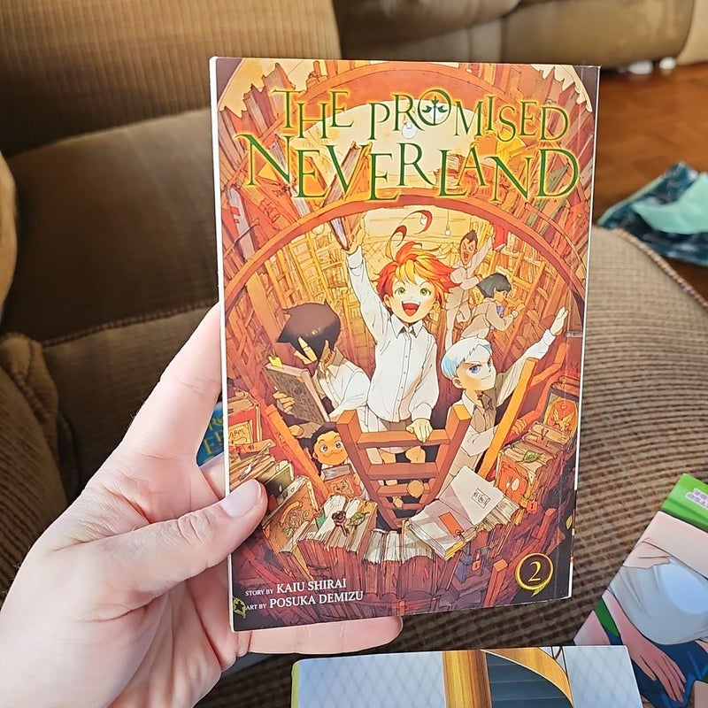 The Promised Neverland, Vol. 2