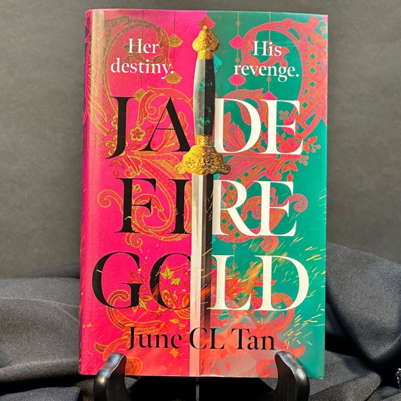 Jade Fire Gold (Fairyloot Exclusive Edition)
