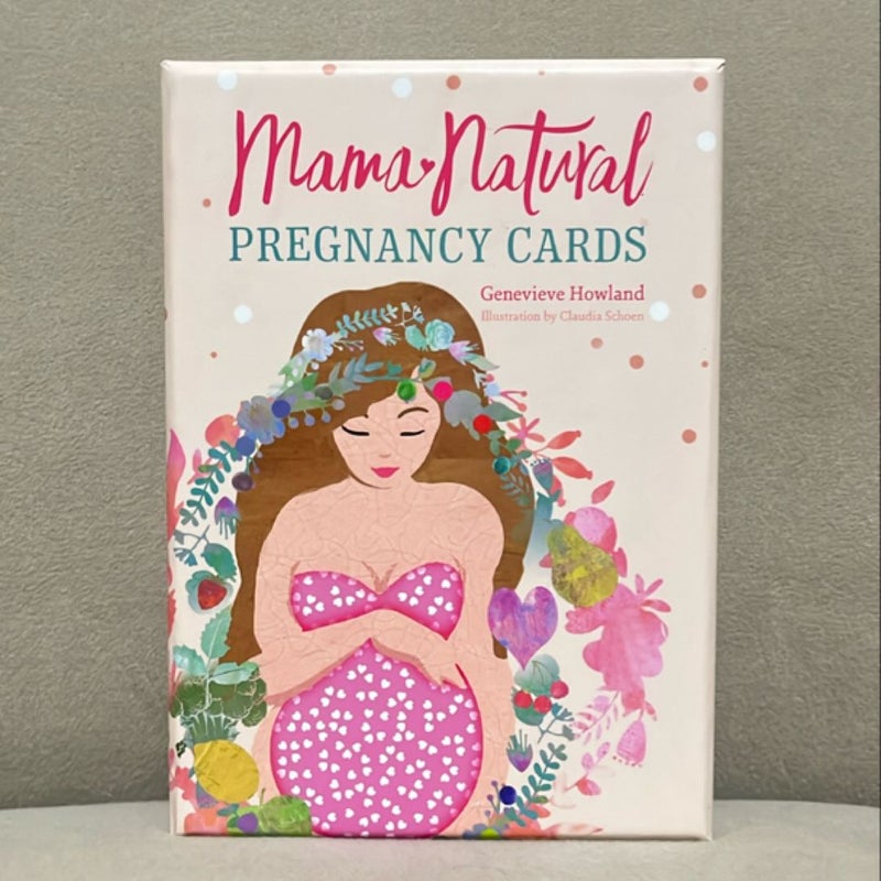 Mama Natural Pregnancy Affirmation Cards