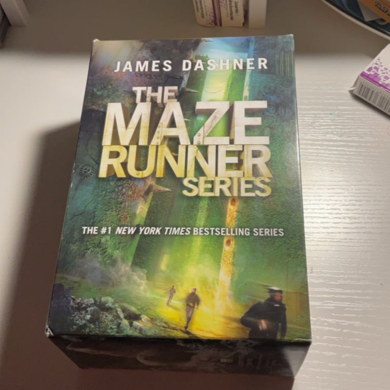 The Maze Runner Series (4-Book)