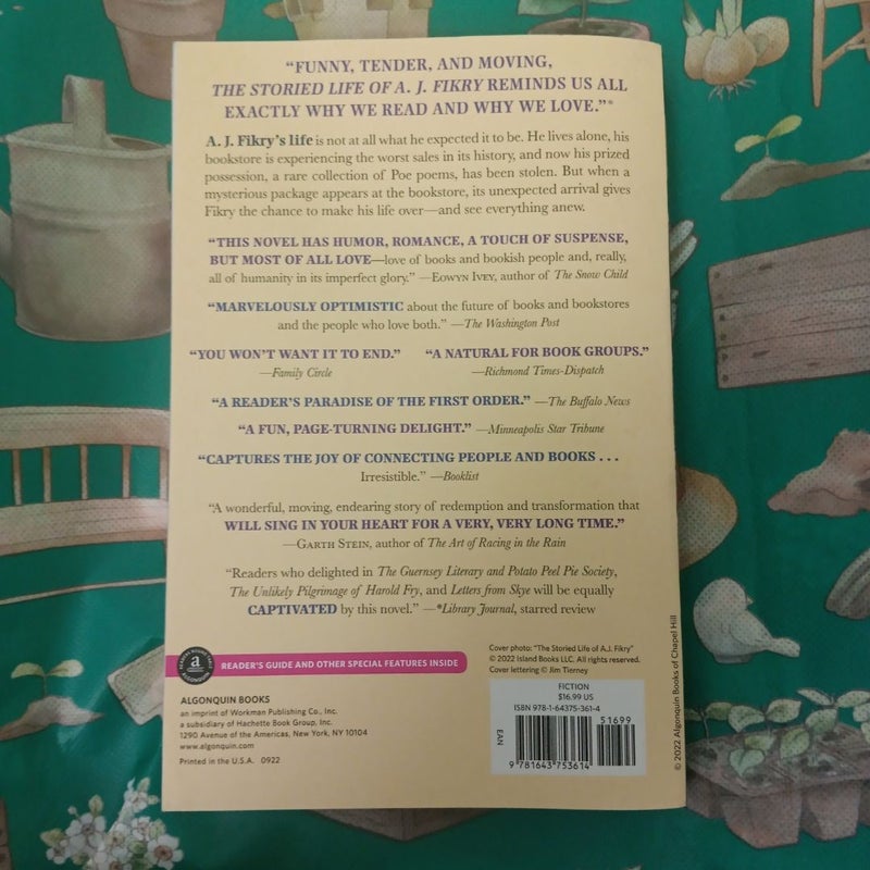 The Storied Life of A. J. Fikry (movie Tie-In)