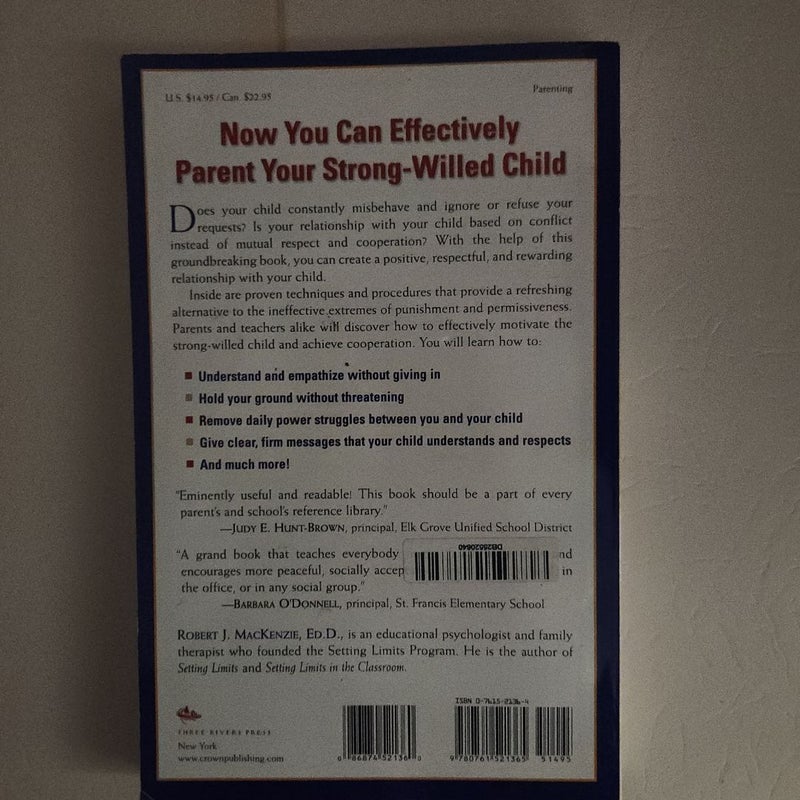 Setting Limits with Your Strong-Willed Child