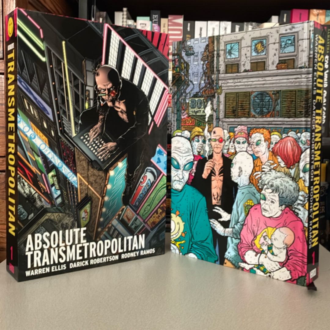 Absolute Transmetropolitan Vol. 1