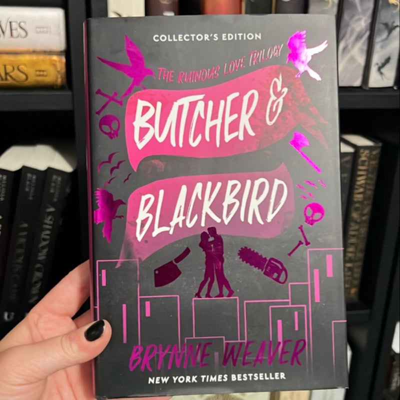 Butcher and Blackbird Collector's Edition