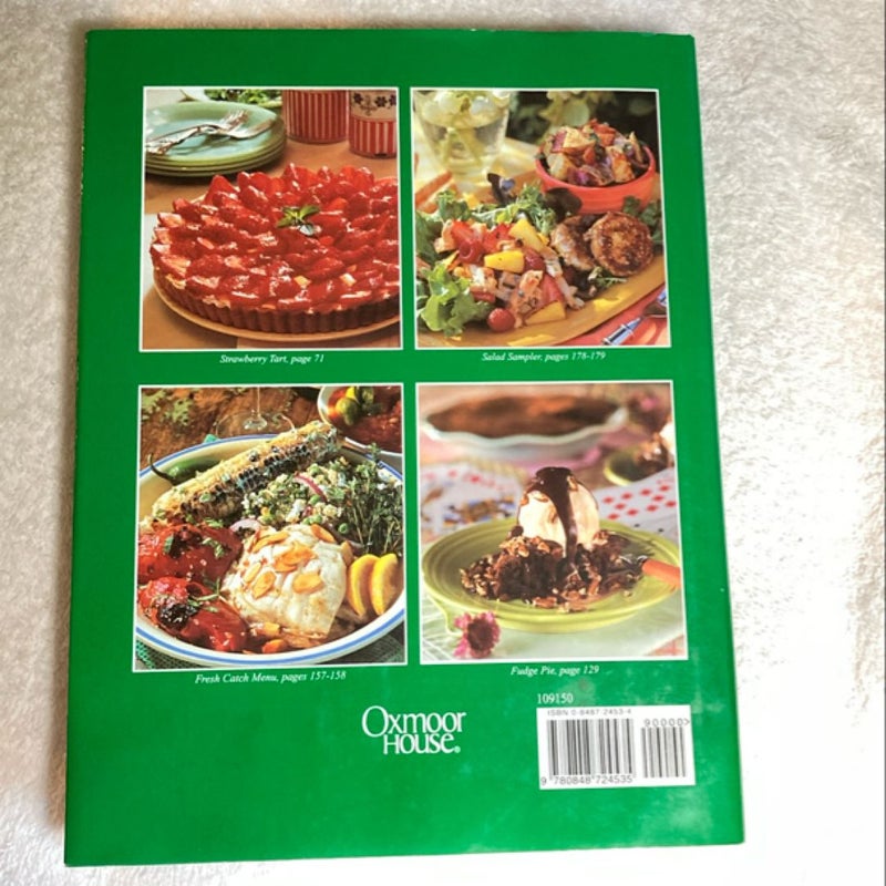 Southern Living 2001 Annual Recipes 23C